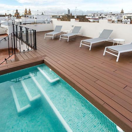 Apartamentos Lanza Sevilla Bagian luar foto