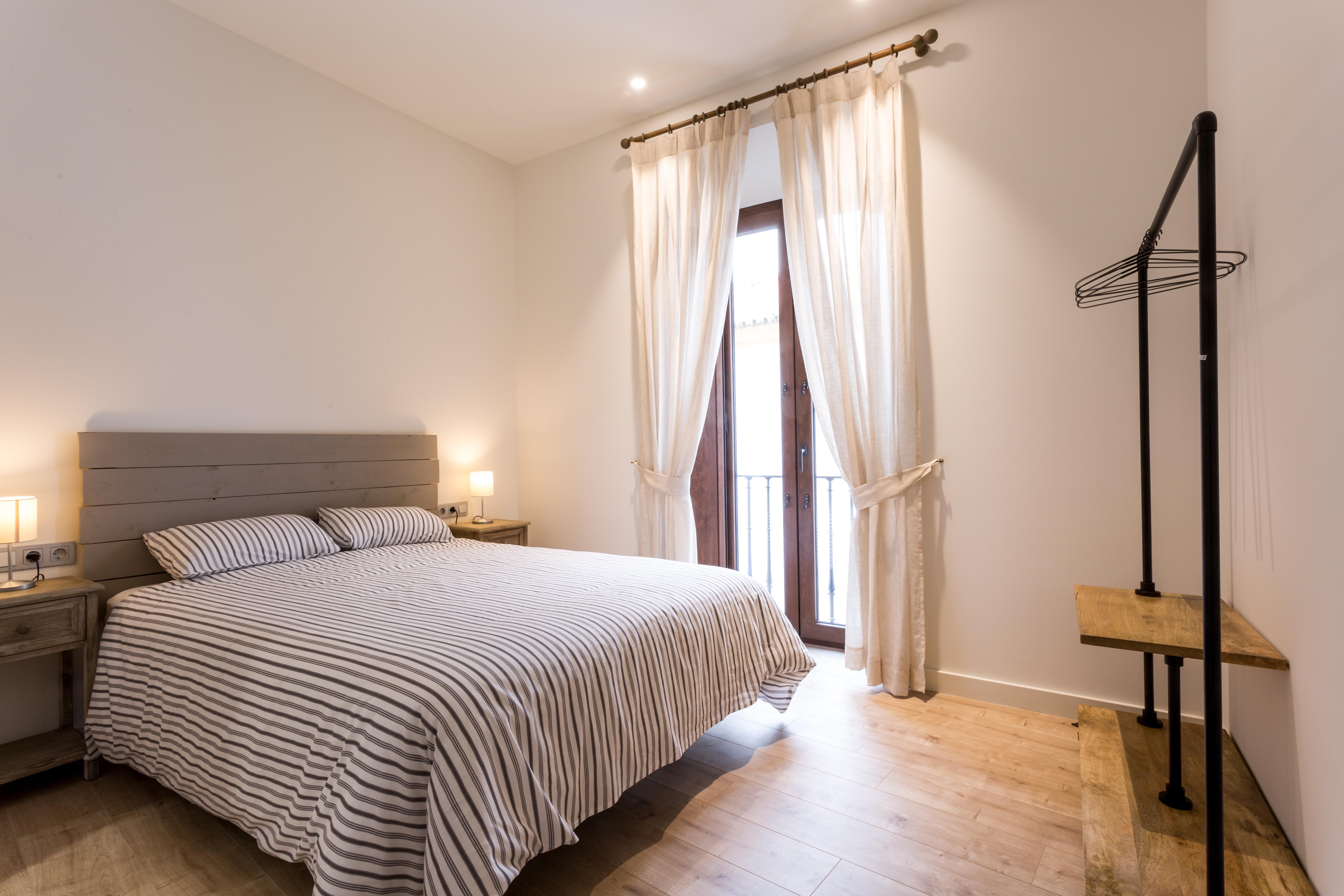 Apartamentos Lanza Sevilla Bagian luar foto