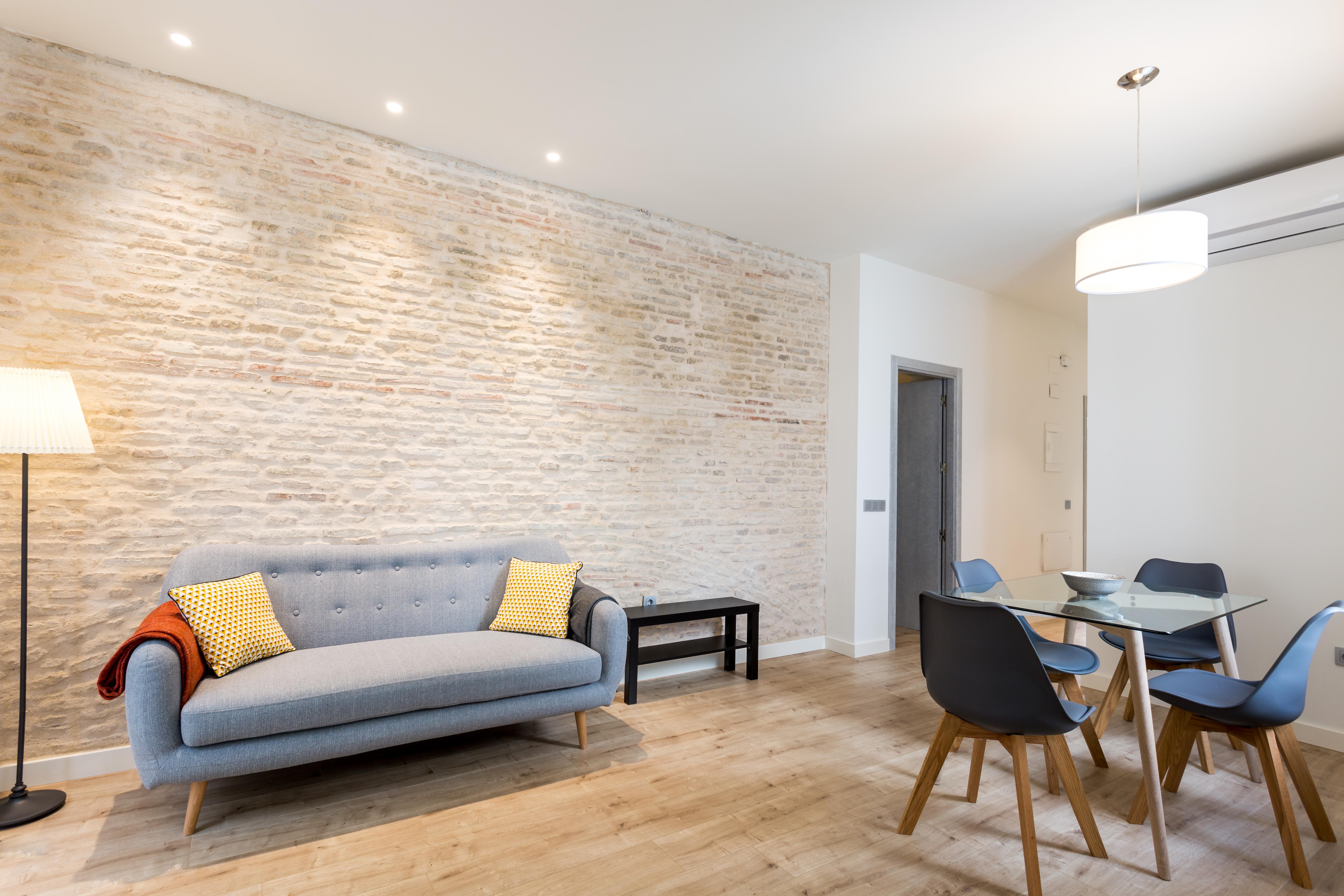 Apartamentos Lanza Sevilla Bagian luar foto