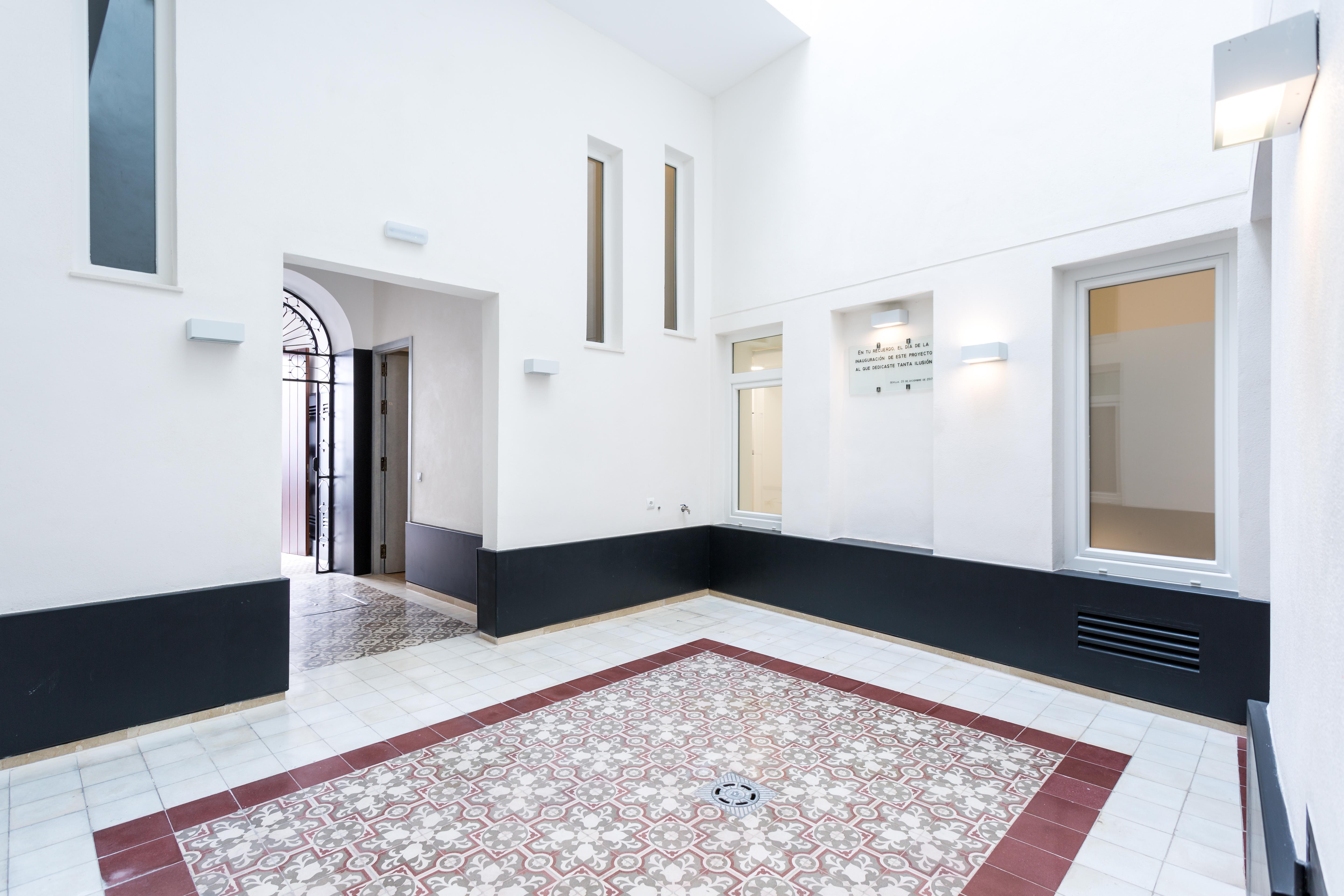 Apartamentos Lanza Sevilla Bagian luar foto