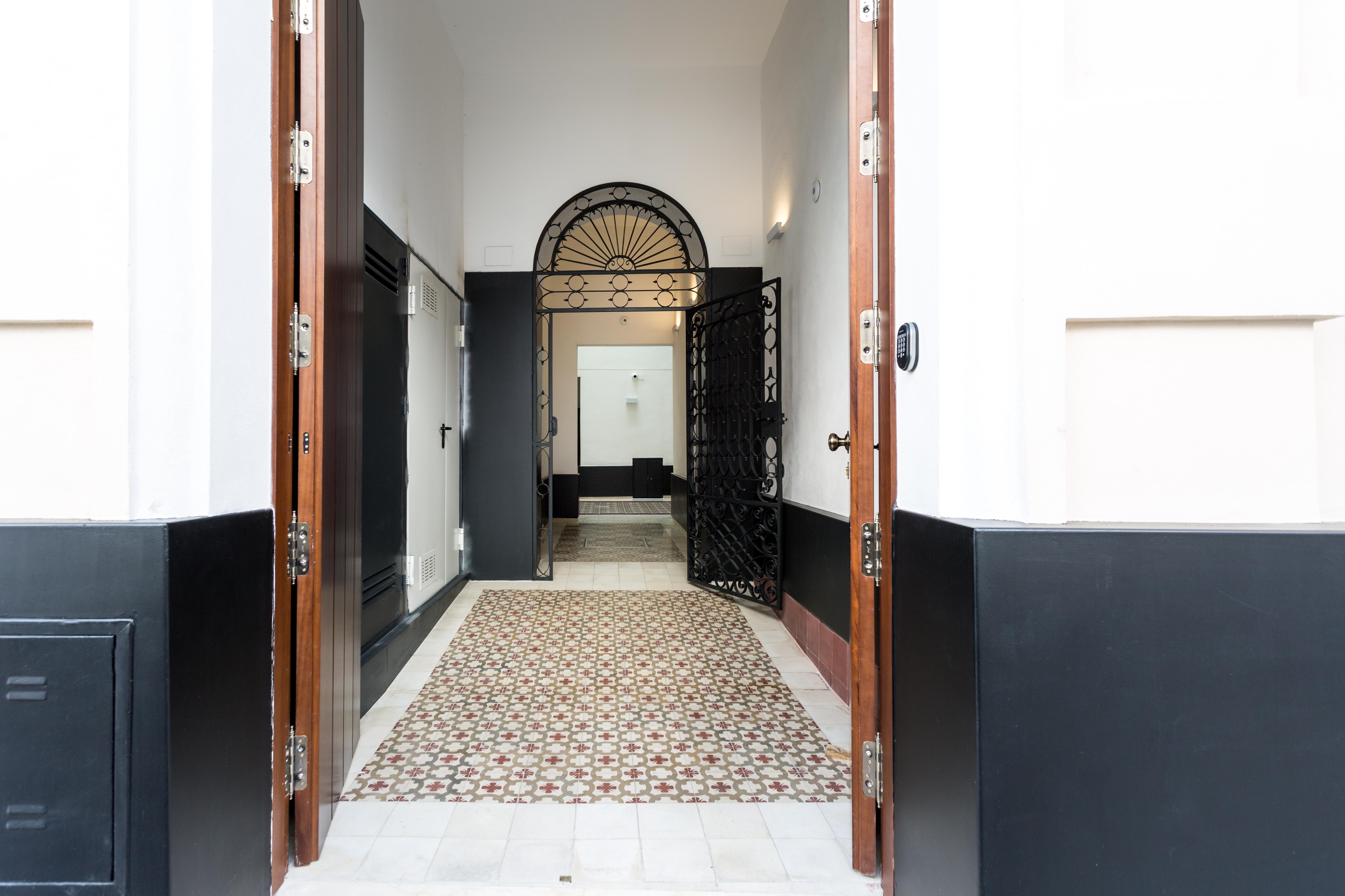 Apartamentos Lanza Sevilla Bagian luar foto