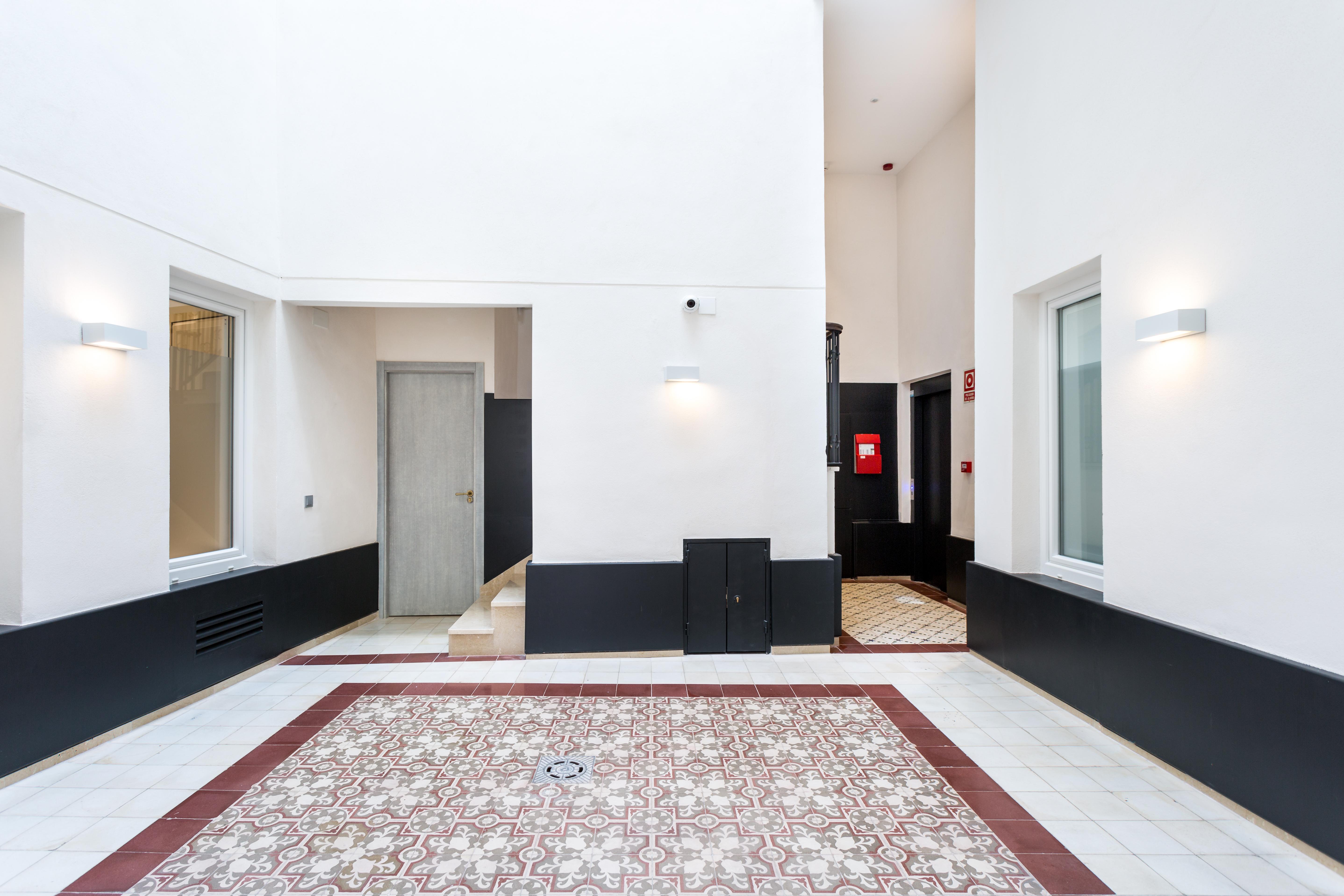 Apartamentos Lanza Sevilla Bagian luar foto