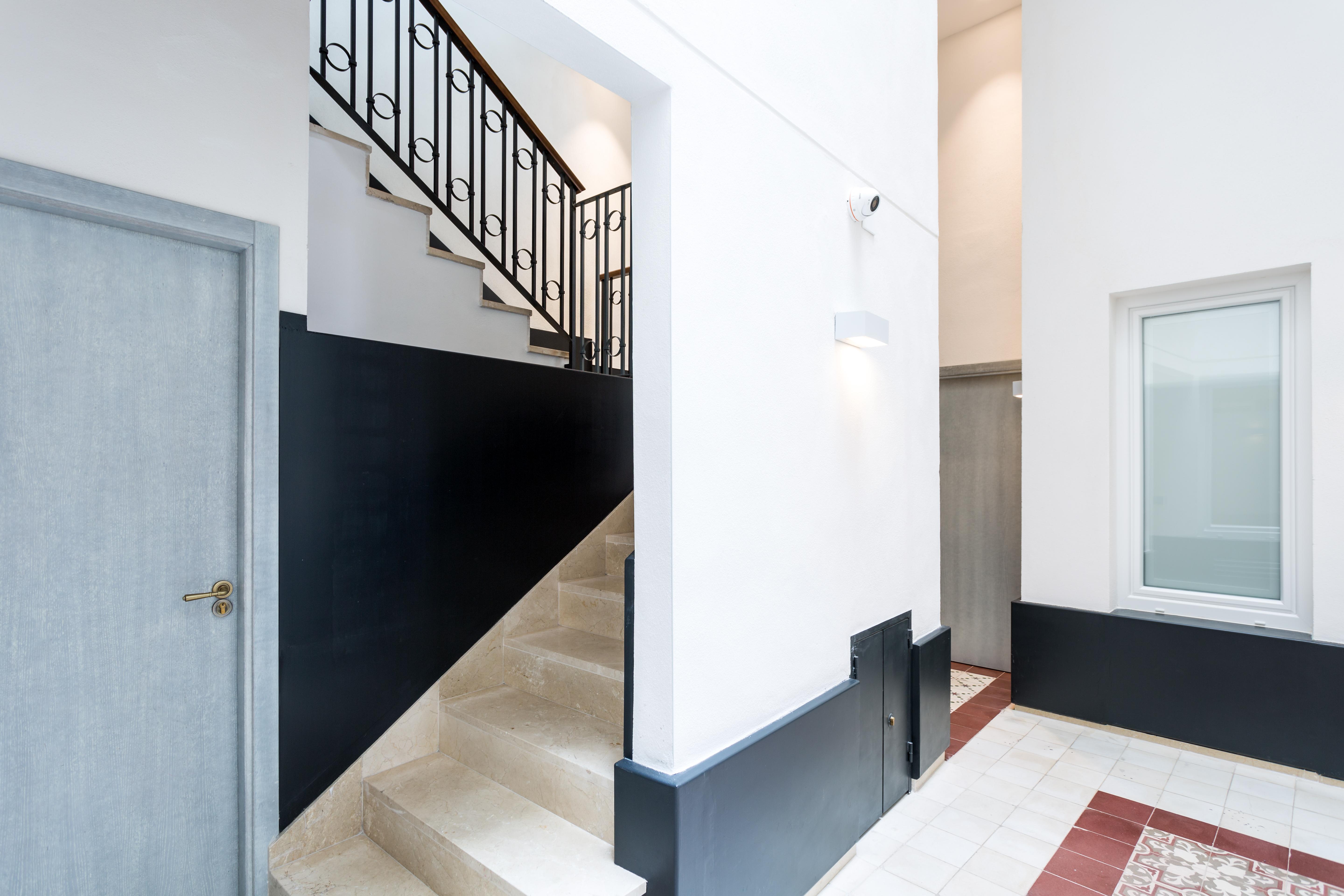 Apartamentos Lanza Sevilla Bagian luar foto