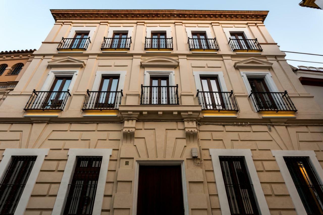 Apartamentos Lanza Sevilla Bagian luar foto